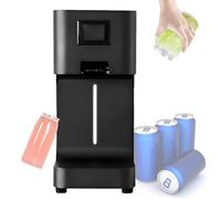 Aggraffatrice automatica per lattine con contatore e display a LED per uso domestico, bar, ristorante e negozio di bevande
