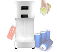 Aggraffatrice automatica per lattine con contatore e display a LED per uso domestico, bar, ristorante e negozio di bevande