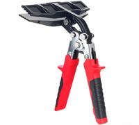 Aggraffatrice industriale a mano con ampia portata della mascella e profilo diritto del gomito per prestazioni di piegatura uniforme della lamiera sottile (curva 150mm)