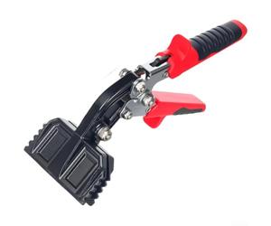 Aggraffatrice industriale della mano con l'ampia portata della mascella e il profilo diritto del gomito per la prestazione uniforme di piegamento della lamiera sottile (curva 75mm)