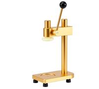 Aggraffatrice Manuale Per Lattine Con Base Fissa E Albero Sollevabile, Altezza Regolabile, Macchina Per Chiudere Tazze Per Bottiglie In Pet Da 250-700 Ml, Strumento Di Sigillatura Per Boba yellow