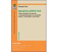 Aggregazioni pubbliche locali. Forme associative nel governo e nell'amministrazione tra autonomia politica, territorialità e governance