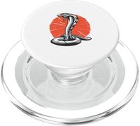 Aggressivo Cobra Re Serpente Cobra Amante Rettili Animali PopSockets PopGrip per MagSafe