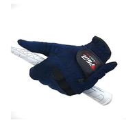Aghami Guanto da Golf 1pcs Golf Sports Mens Desticolare a Sinistra Guanti da Golf Guanti da Golf Assorbente Panno in Microfibra Morbido Traspirante Guanti abrasione Nuovo Callaway Golf Men.