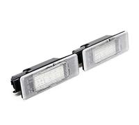 Aghami Luce del Piatto 2PCS LED. Luci della Targa per Mercedes per Benz. Sprinter W906 2006-on/Vito W639 Mercedes per Benz. Sprinter 2003 2004-2014 Piastra di Licenza a LED