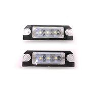 Aghami Luce del Piatto PORTATO Luci del Segnale della Lampada del Numero della Targa per VW Golf 4. Golf 5 Lupo Polo 9N Passat 3C B6 Limousine Piastra di Licenza a LED