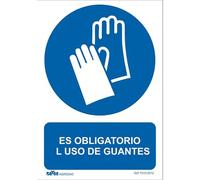 AGHASA ASRD040-SEGNALE OBLIG.USO GUANTI PVC0,7 210x300