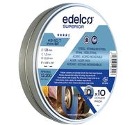 AGHASA EDELCO-ED AS 60 T 125x1 P-Superior-Pack 10 C.Inox
