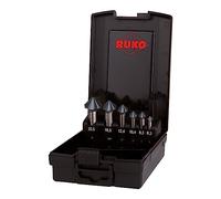 RUKO ULTIMATECUT 4S 102890PRO Kegelsenker-Set 6teilig 6.30 mm, 8.30