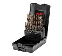 AGHASA RUKO-259214ERO-Jgo. 19 punte elicoidali. Co FLOWSTEP