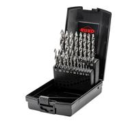 RUKO 259214RO - Set di punte a spirale UC FLOWSTEP TIP, HSS, 19 pezzi