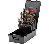 RUKO Set di 25 punte elicoidali 259215ERO FLOWSTEP