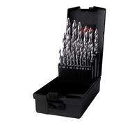 RUKO 259215RO - Set di punte a spirale UC FLOWSTEP TIP, HSS, 25 pezzi