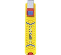 AGHASATURIS JOKARI J10160 - Cuchillo pelacables Secura Nº 16 (Ø 4-16 mm), Multicolore