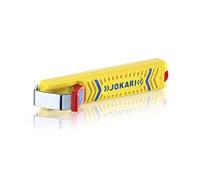 AGHASATURIS JOKARI J10270 - Coltello spelafili Secura Nº 27 (Ø 8-28 mm), Multicolore