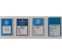 AGHI ago curvo 2140TP LWX6T 29BL Schmetz 10pz Sottopunto Macchina da Cucire