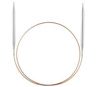 Aghi circolari Addi 30 cm 2.75 mm in argento e oro