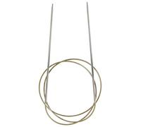 Addi Ferri Circolari, Metal, Argento/Oro, 2,25/80cm
