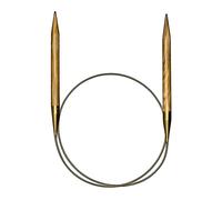 Aghi Circolari in Legno di Olivo Addi Nature 80cm 4.00mm