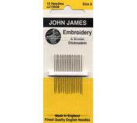 Aghi coloniali John James Ricamo Mano Aghi Dimensione 8, 16/Pkg