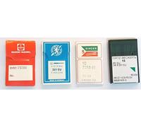 Aghi curvi 251EU LWx251EU N.60 - confezione da 10 - per sottopunto - compatibili con macchine da cucire industriali