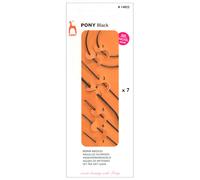 Aghi Da Cucire A Mano Pony: Neri - Kit Di Riparazione Misure Miste