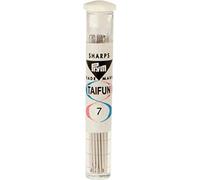 Aghi da cucito a mano Sharps No.7 Taifun 0,70x38 mm Silver col