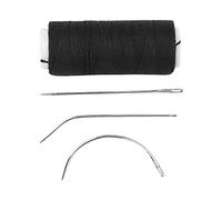 Aghi da cucito curvi, filo per capelli portatile leggero e ago resistente per l'artigianato per la tessitura per la produzione di parrucche