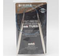 Aghi Da Maglia Addi Turbo Circolari Skacel Esclusivi Corda Blu 24 Pollici US 11