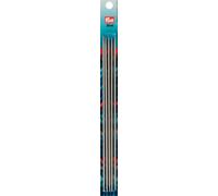 Aghi da Maglia Alluminio 5er Ferri Doppia Punta Grigio 20 CM 3,50 MM