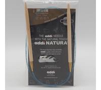 Aghi Da Maglia Circolari Addi Natura Bamboo Corda Blu 32" Taglia USA 10.75