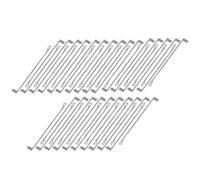 Aghi di ricambio universale macchina per maglieria aghi di ferro macchina per maglieria tipo 80 tipo e6000 strumenti artigianali macchina per maglieria 50 pz