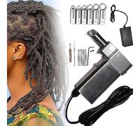 Aghi e viti di ricambio for trecciatrici elettriche for capelli - Acciaio medicale da 14 mm (20 pezzi) certificati CE, compatibili con macchine RayGenius/Rainbow Locs