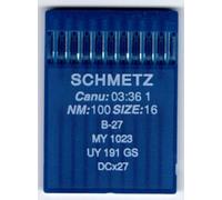 AGHI MACCHINE DA CUCIRE INDUSTRIALI SCHMETZ B27 DCx27 MY1023 UY191GS CANU 03:36