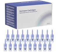Aghi microneedling 36 punte, Dermapen Microneedling cartucce di ricambio per Derma Pen A6/A10, Cartucce Needling viso con fessura a baionetta (20 pezzi)