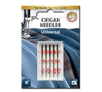 Aghi Organ # 70-#100 Combo Universale x 5 Aghi