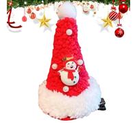 Aghi per capelli natalizi per donne, ferri per capelli natalizi, perline di Natale, forcine per capelli leggeri per feste a tema, feste di famiglia, attività scolastiche, feste con gli amici