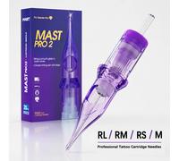 Aghi per cartuccia per tatuaggio Mast Pro2 Ago per trucco artistico RL/RS/RM/M 20 pezzi monouso per trucco permanente o forniture per tatuaggi body art