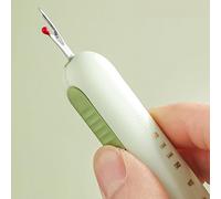 Aghi per Cucire a Mano, Aghi 2 in 1, Design a Doppia estremità, Strumento Portatile per la rimozione di Cuciture e Cucito per Anziani e Appassionati di Cucito