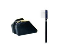 Aghi per Fonografo per Technics P30 EPS30CS EPS24CS EPS25cs SLBD2 SLDD2 Stilo per Disco Fonografico con Spazzola di Pulizia