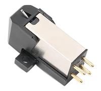 Aghi per Giradischi, Materiale ABS e Lega di Alluminio, Perfetta Interpretazione Musicale, Installazione Semplice Senza Attrezzi, Sostituzione Dello Stilo per LP Vintage, Fonografo