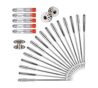 Aghi per macchina da cucire, 50 pezzi di aghi universali per macchina da cucire, per Singer, , ,