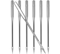Aghi per macchina da cucire, 60 pezzi, aghi universali per macchina da cucire, adatti per macchine da cucire Singer, Brother, Janome, misure 65/9, 75/11, 80/12, 90/14, 100/16, 110/18 (100/16)