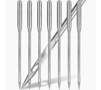 Aghi per macchina da cucire, 60 pezzi, aghi universali per macchina da cucire, adatti per macchine da cucire Singer, Brother, Janome, misure 65/9, 75/11, 80/12, 90/14, 100/16, 110/18 (100/16)
