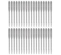 Aghi per macchina da cucire 65/9, 75/11, 90/14, 100/16, 110/18, aghi universali per macchina da cucire Singer, Brother, Janome e vecchie macchine da cucire domestiche (set di 100)