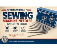 Aghi per macchina da cucire in pelle Schmetz 200/25, Sys 328 D/TRI resistenti...