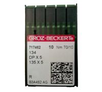 Aghi Per Macchine Da Cucire Groz-Beckert Industriali DP X 5 (134) Molti Formati