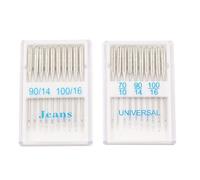Aghi Per Macchine Da Cucire Jeans Universali A Punta Regolare