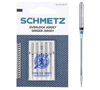 Schmetz 5 aghi per macchine da cucire overlock ELx705 SUK CF spessore 90/14