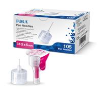 Aghi per Penna FORA 31G 5mm - 105 Pezzi 1 St